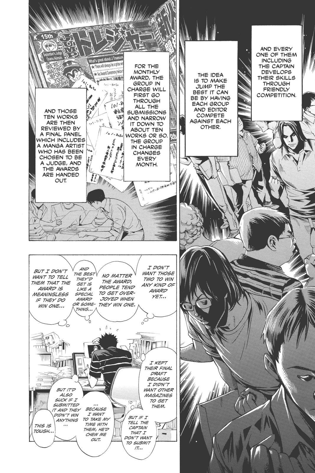 Read Bakuman。 Manga Online