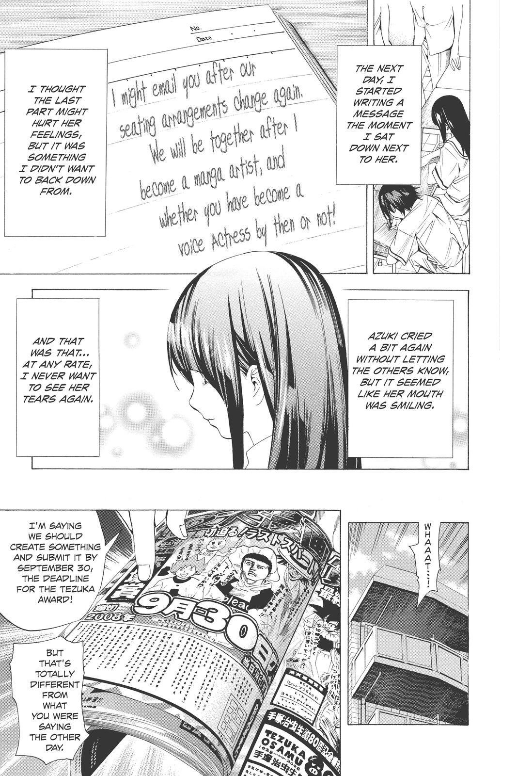 Read Bakuman。 Manga Online