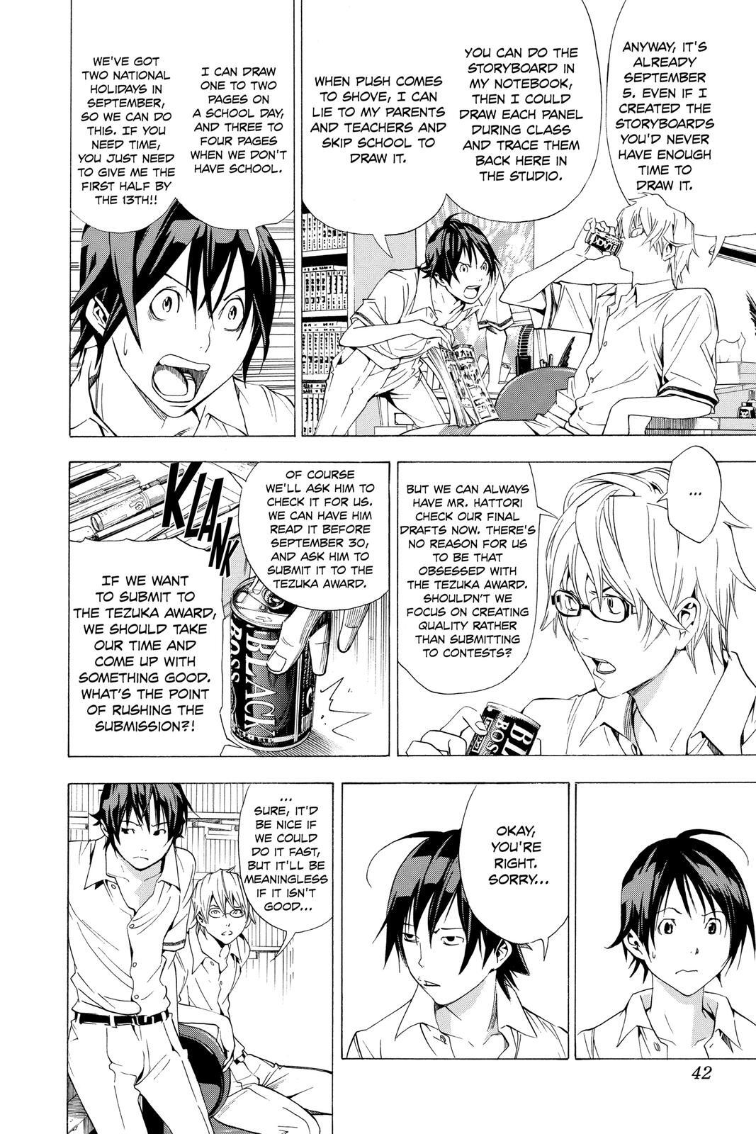 Read Bakuman。 Manga Online