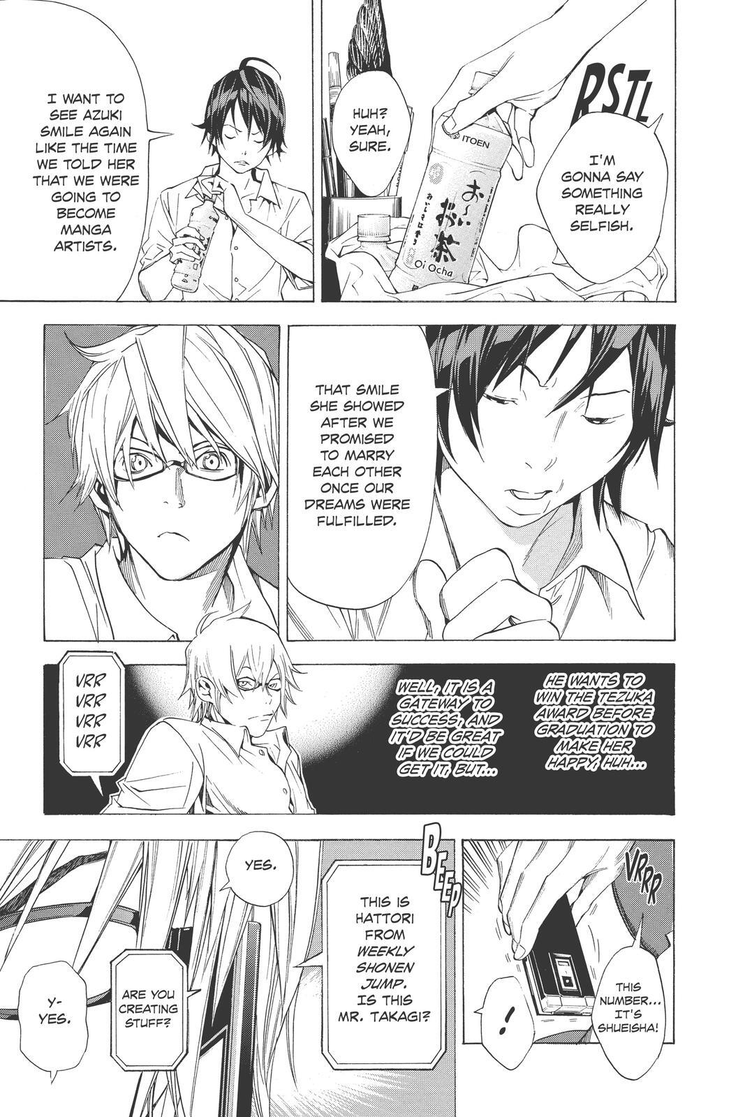 Read Bakuman。 Manga Online