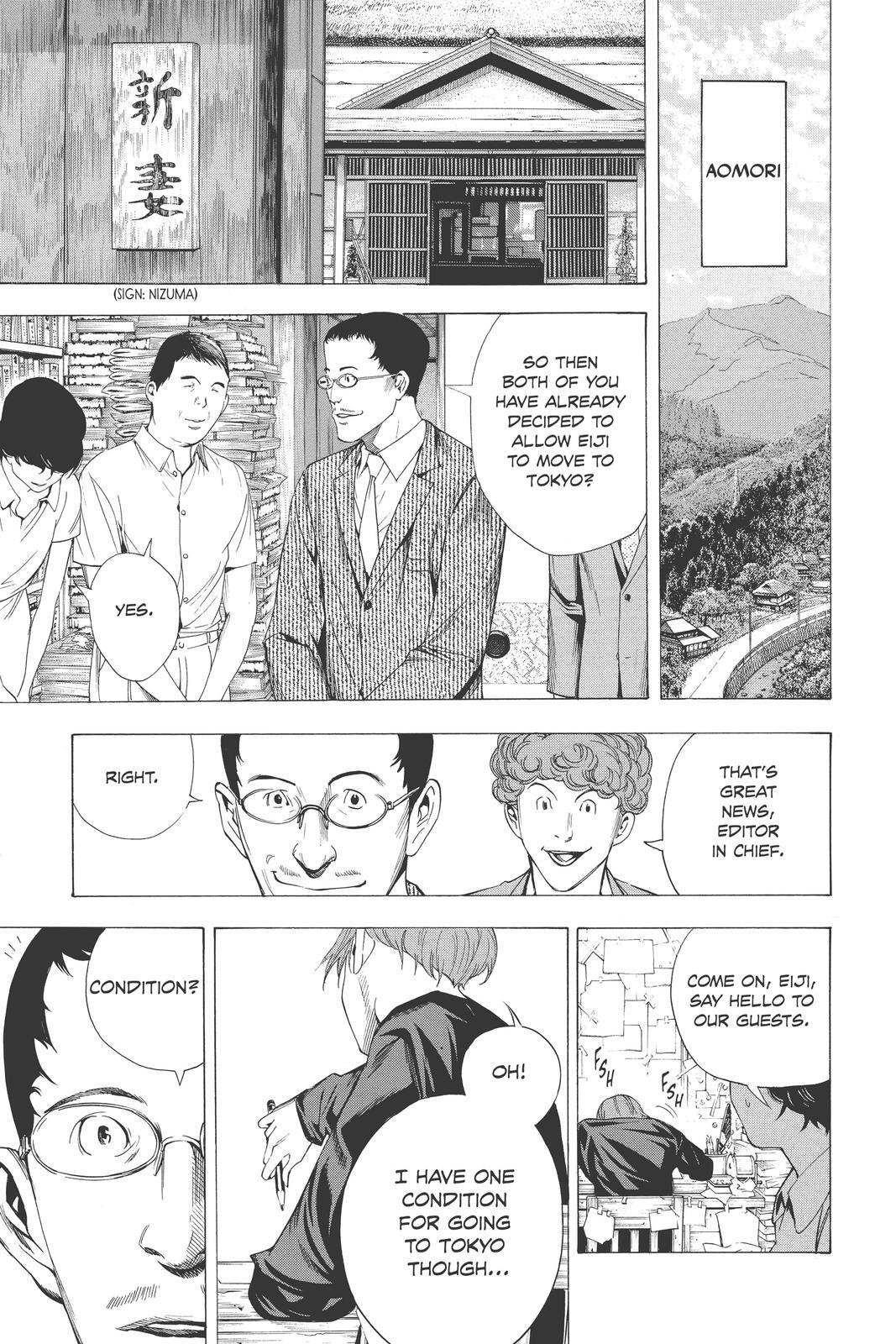 Read Bakuman。 Manga Online