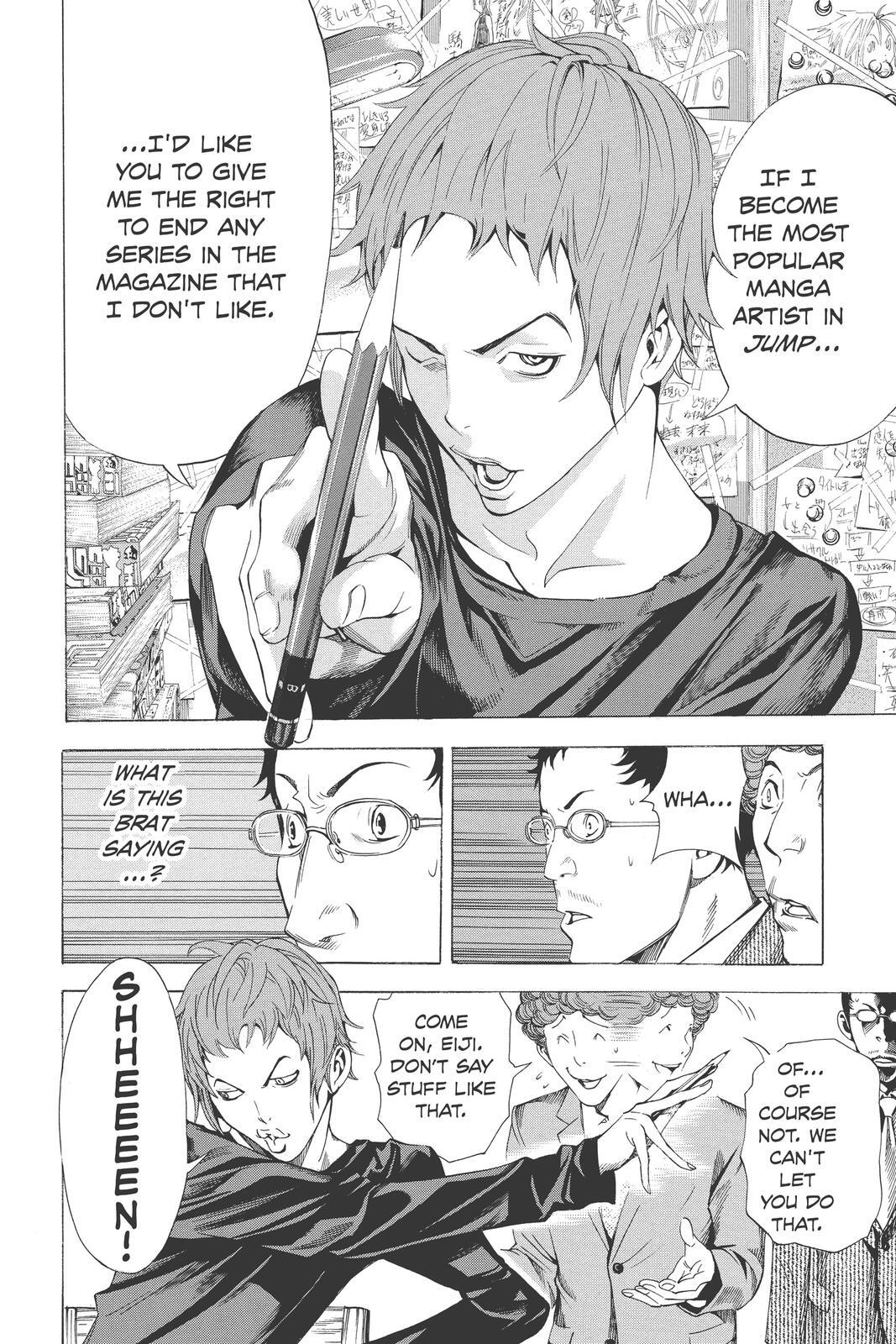 Read Bakuman。 Manga Online
