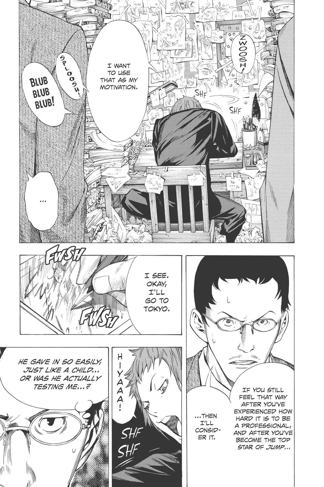 Read Bakuman。 Manga Online