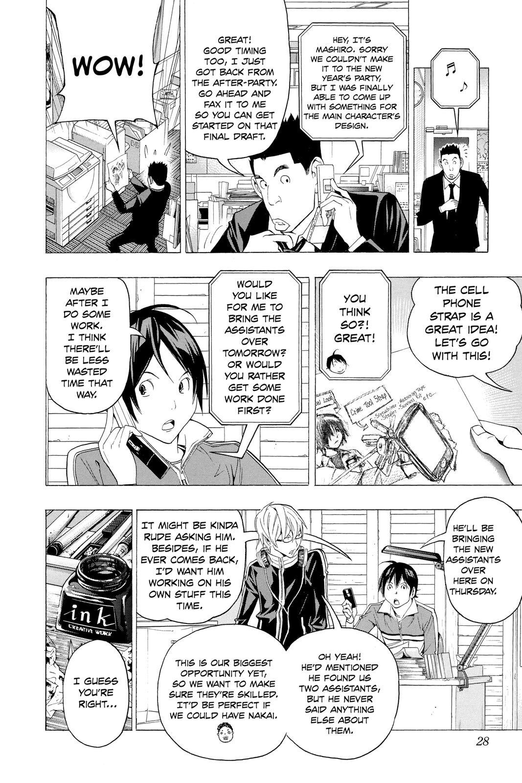Read Bakuman。 Manga Online