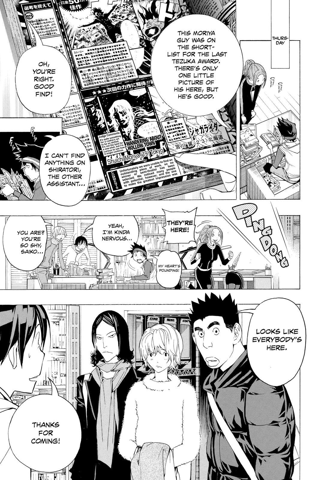 Read Bakuman。 Manga Online