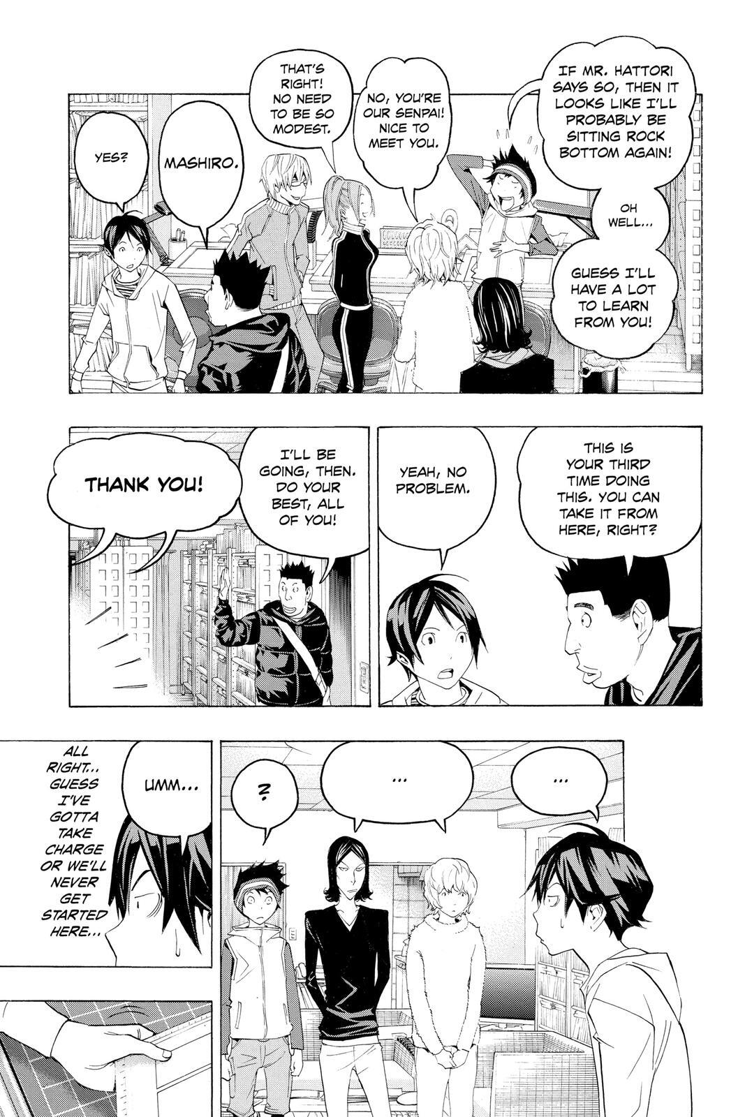 Read Bakuman。 Manga Online