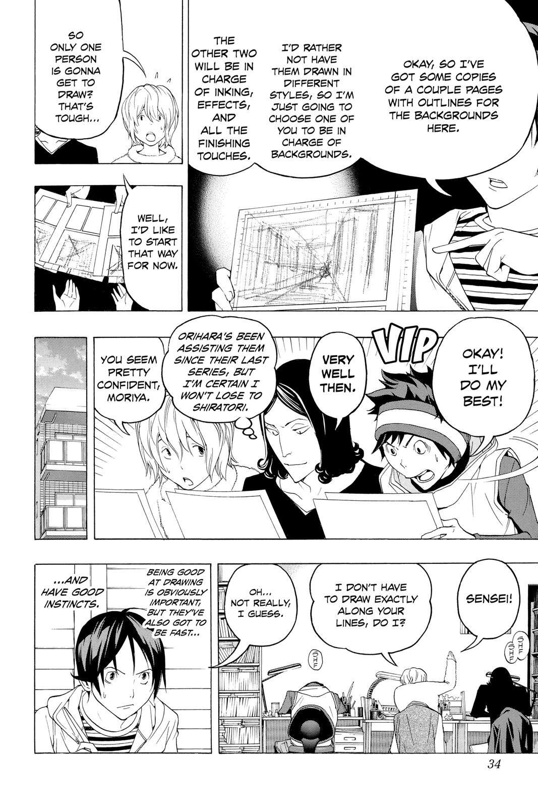 Read Bakuman。 Manga Online