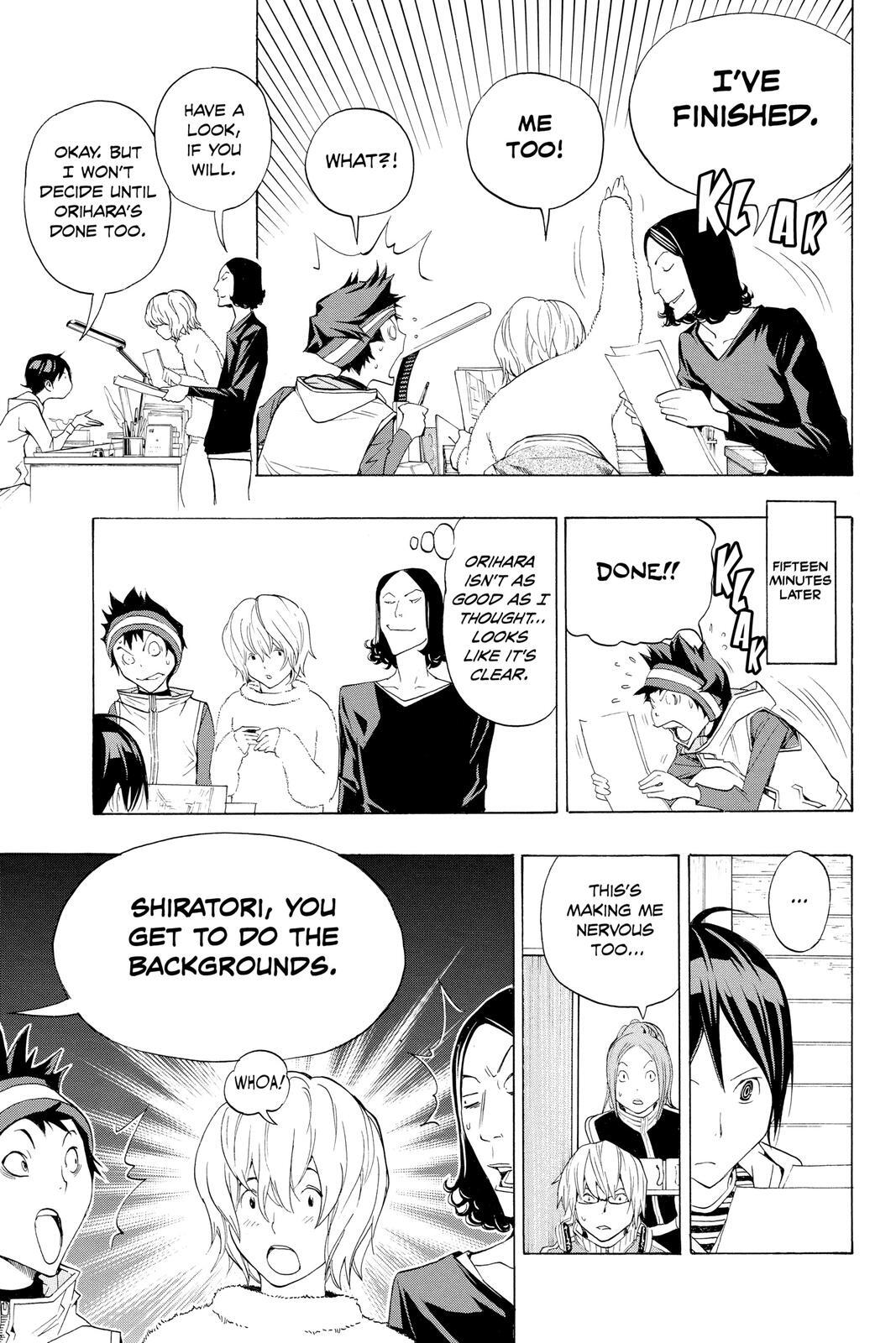 Read Bakuman。 Manga Online
