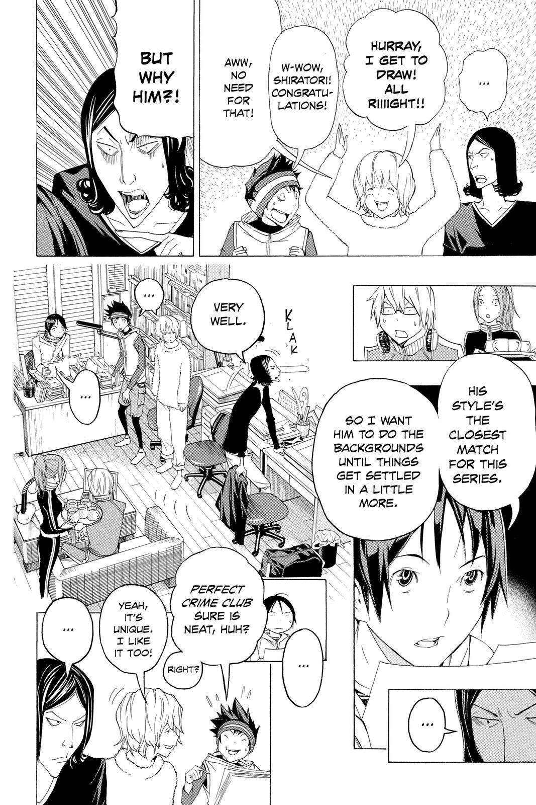 Read Bakuman。 Manga Online