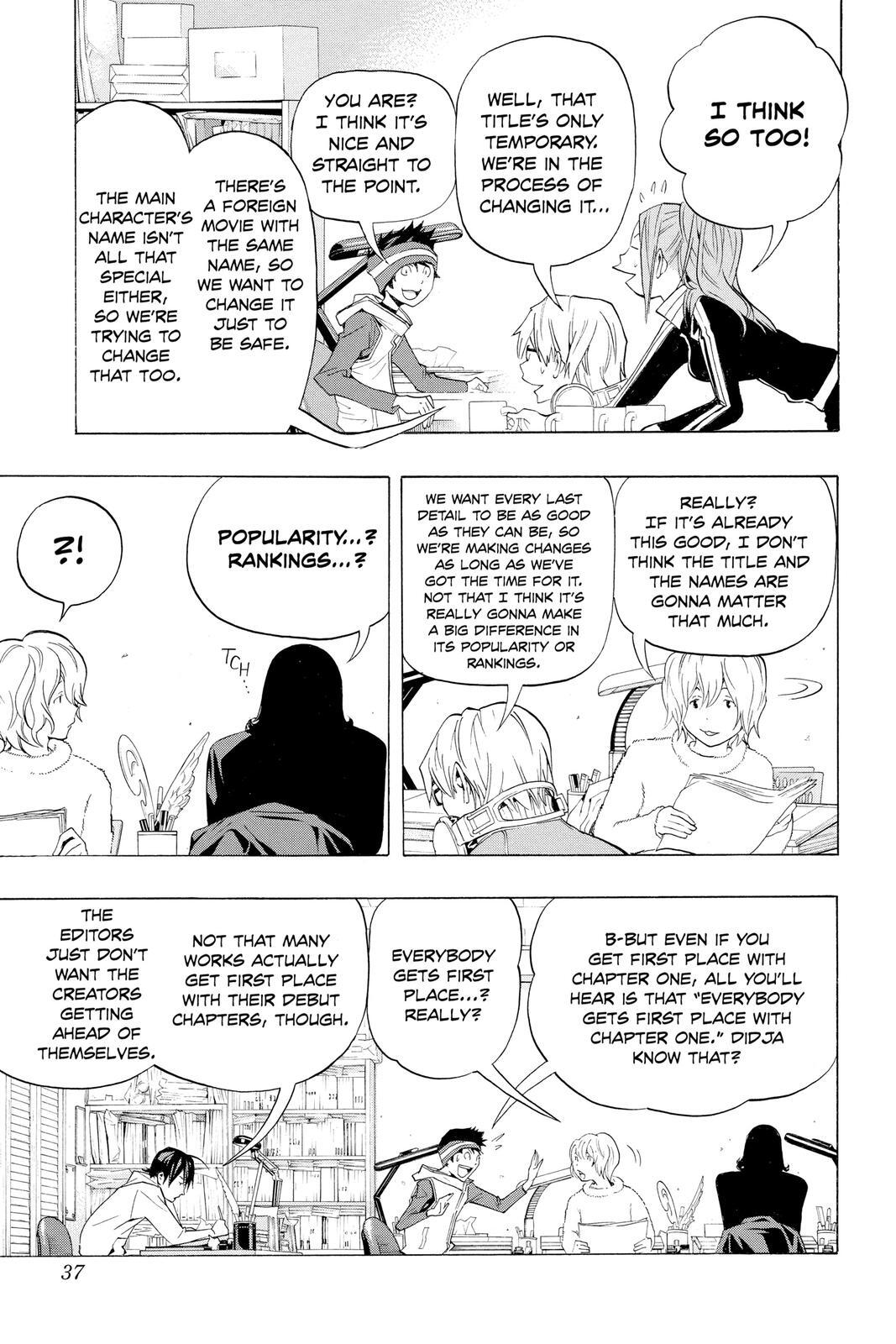 Read Bakuman。 Manga Online