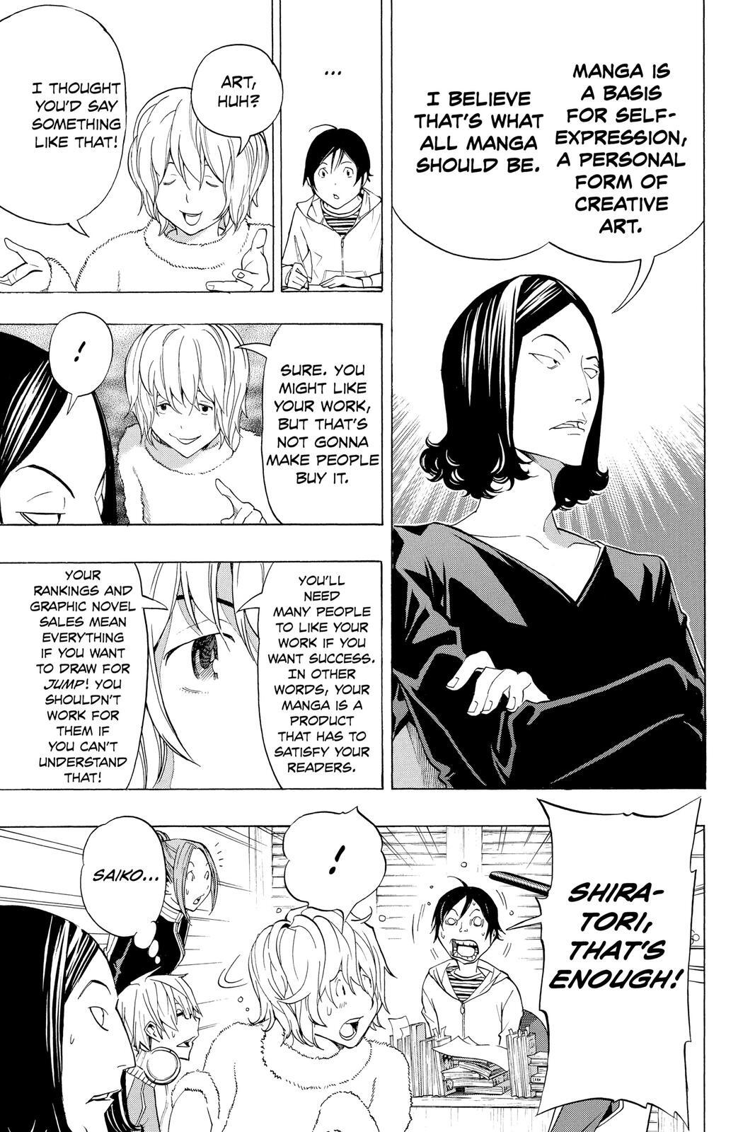 Read Bakuman。 Manga Online
