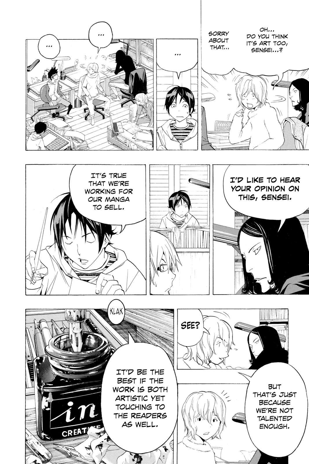 Read Bakuman。 Manga Online