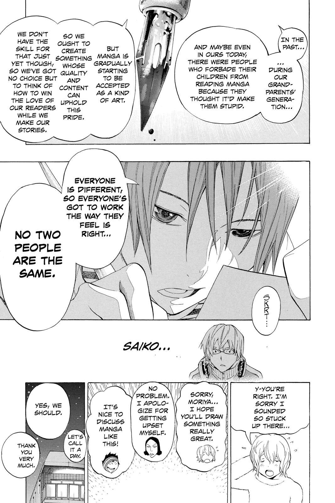 Read Bakuman。 Manga Online