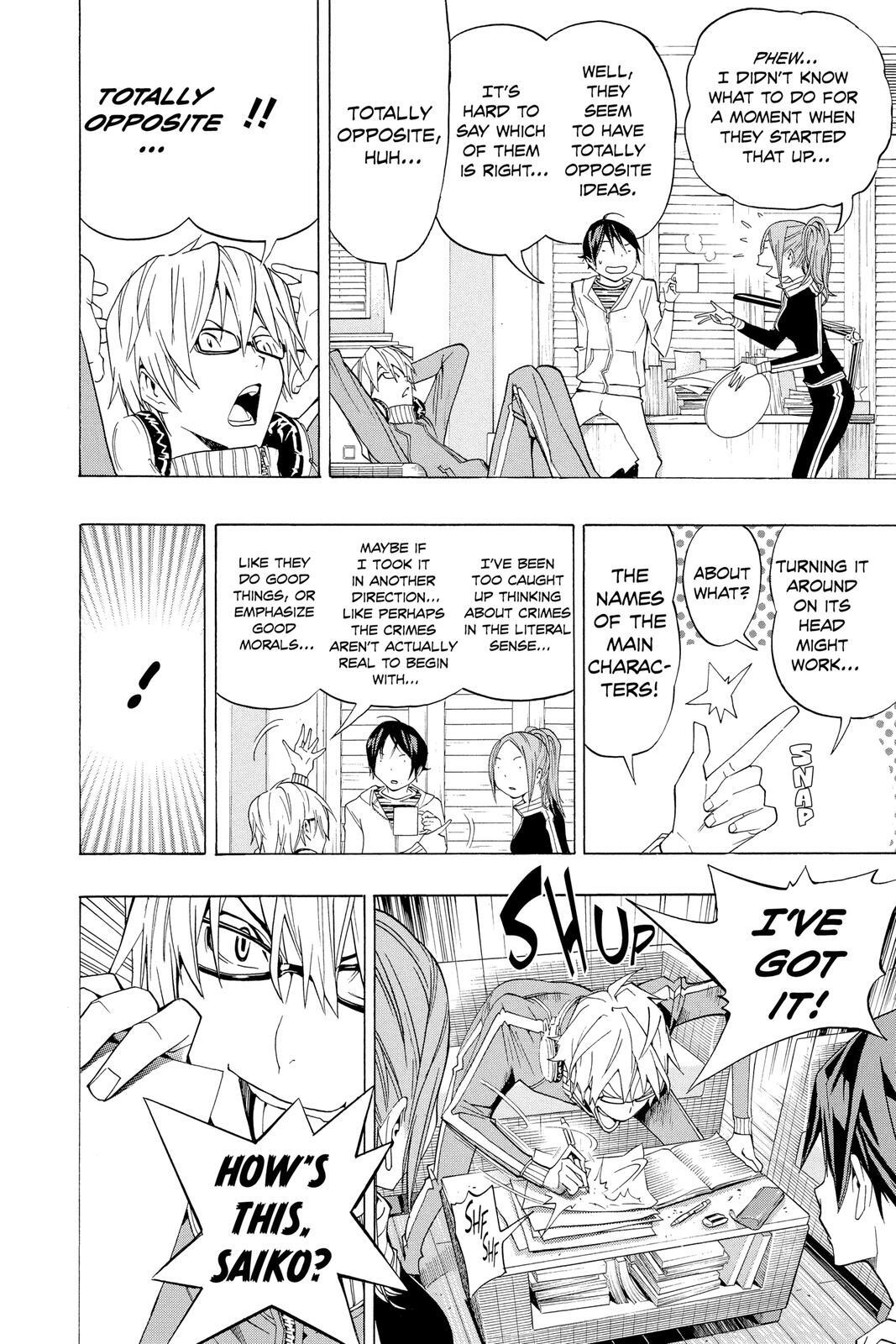 Read Bakuman。 Manga Online