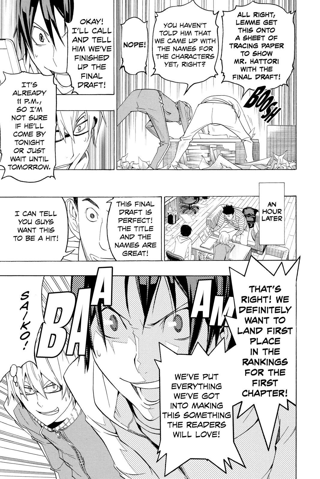 Read Bakuman。 Manga Online