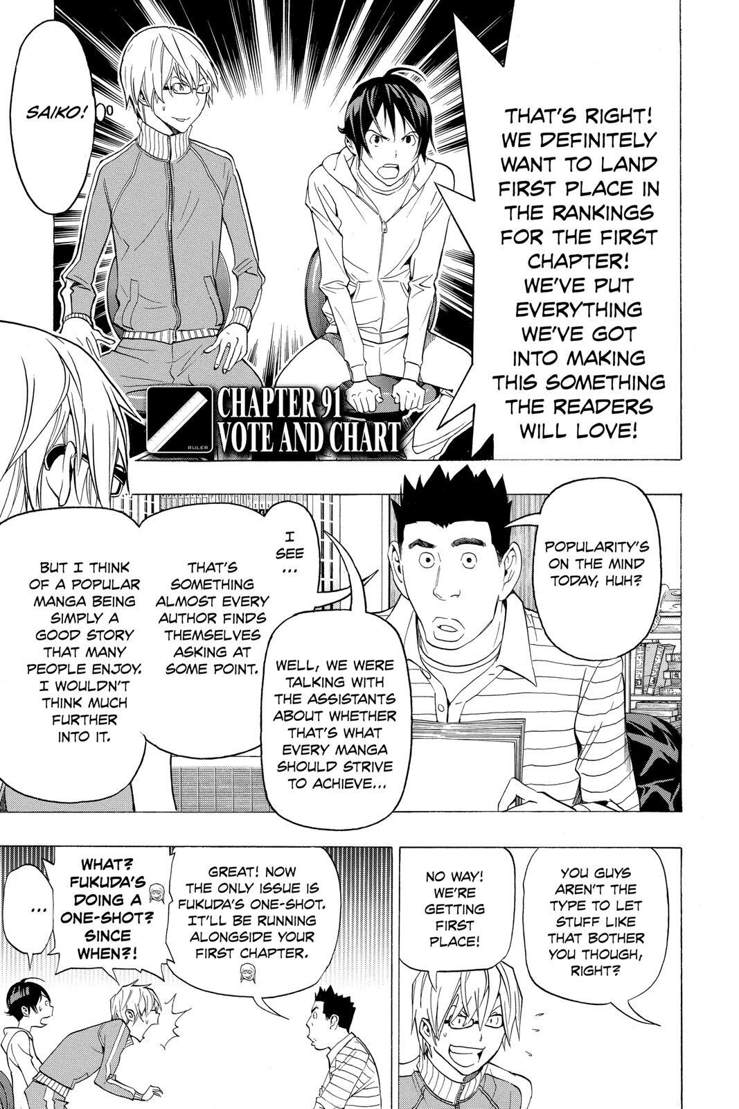 Read Bakuman。 Manga Online