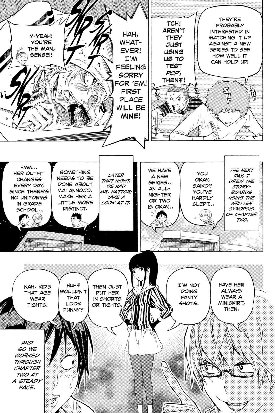 Read Bakuman。 Manga Online