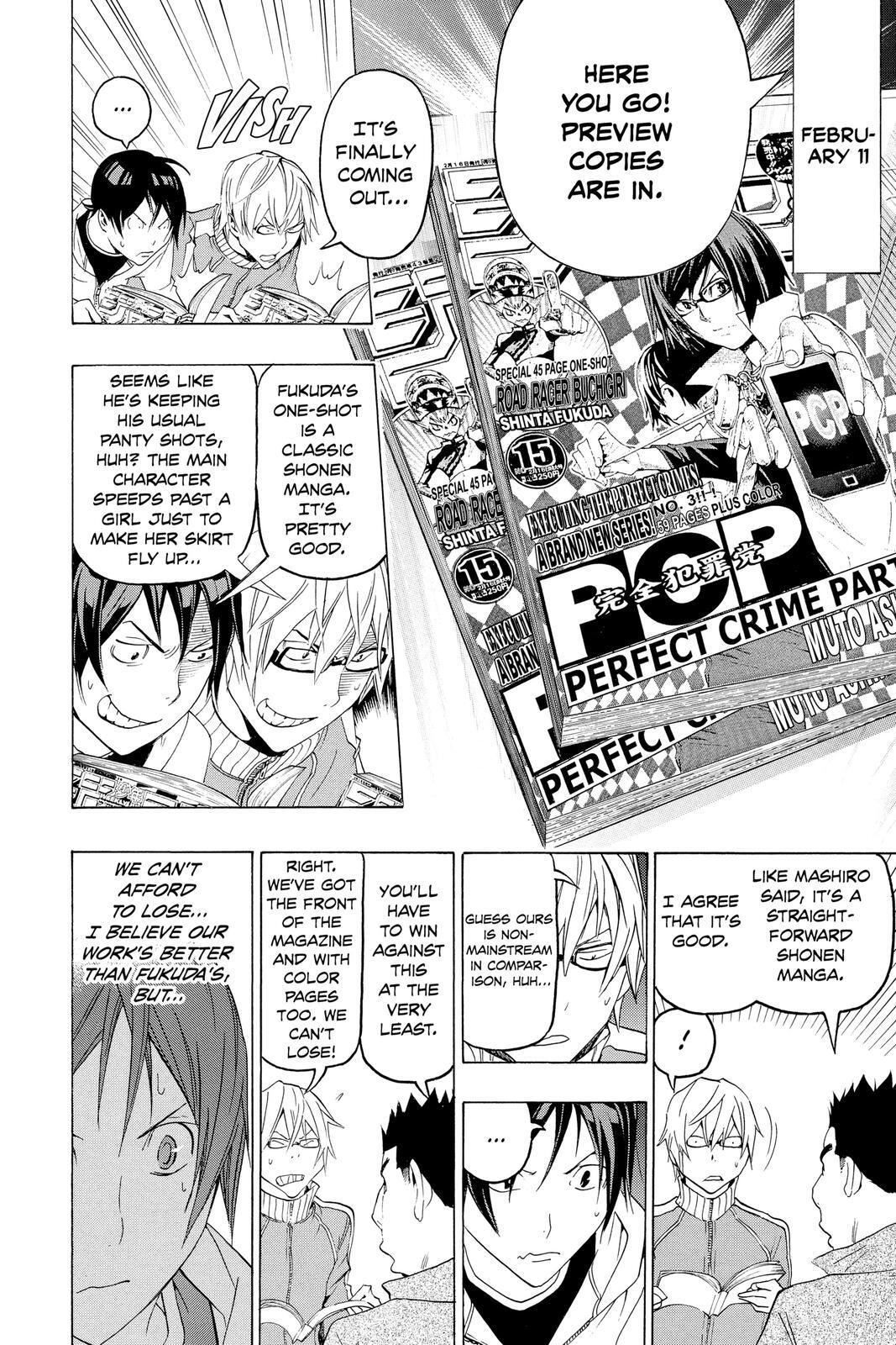 Read Bakuman。 Manga Online