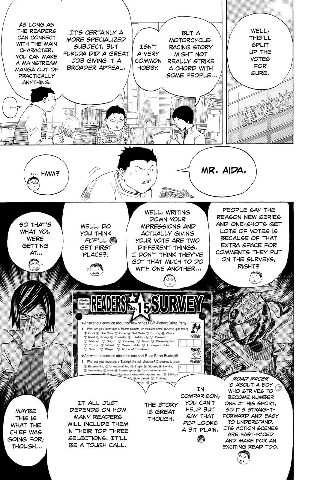 Read Bakuman。 Manga Online