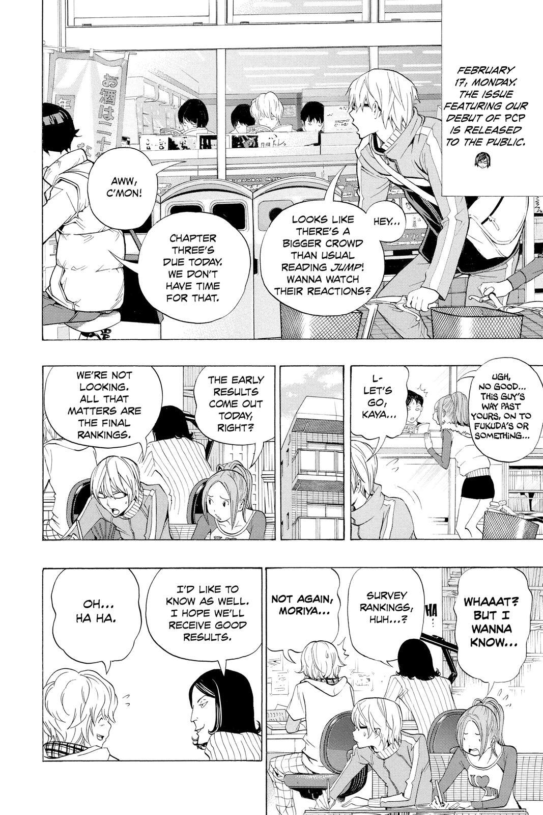 Read Bakuman。 Manga Online