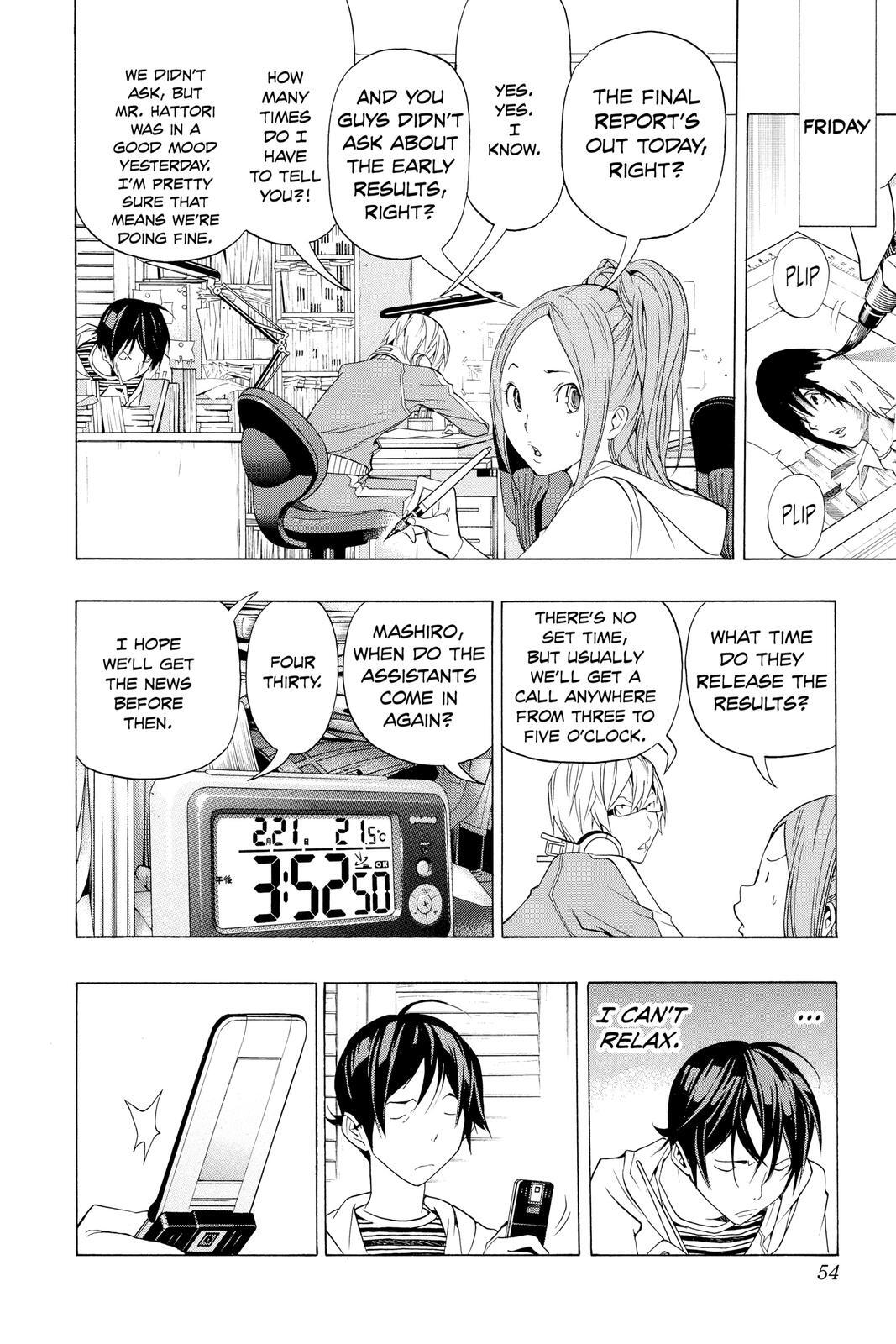 Read Bakuman。 Manga Online