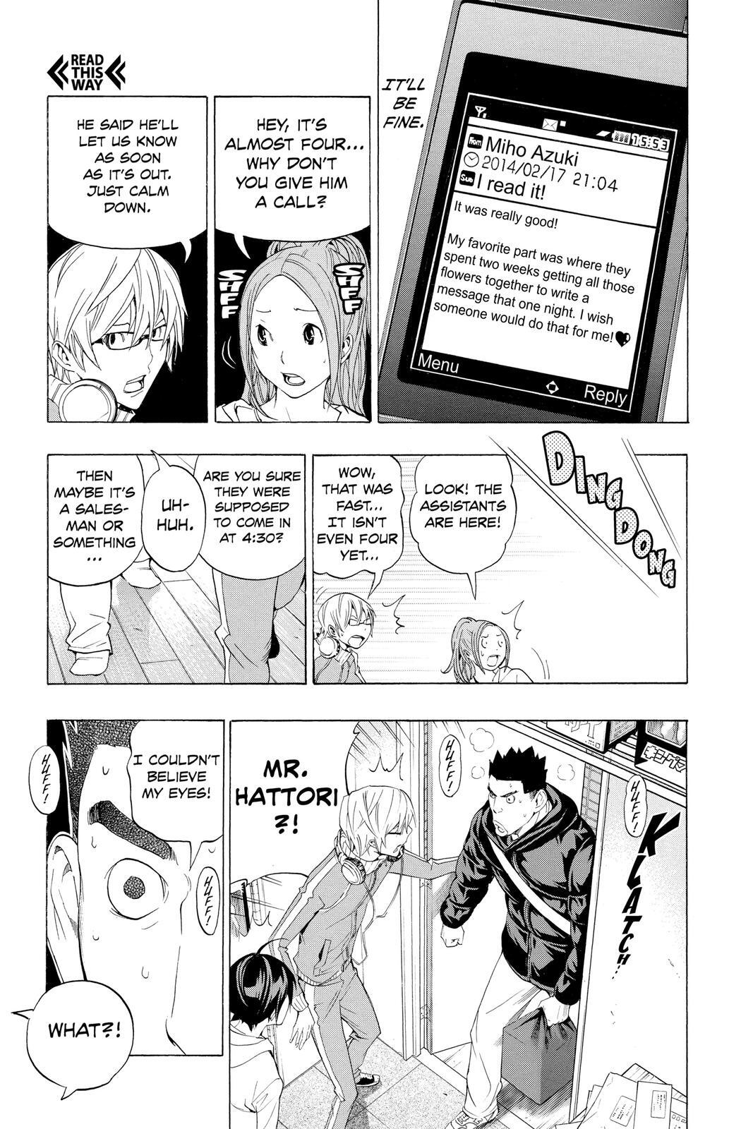 Read Bakuman。 Manga Online