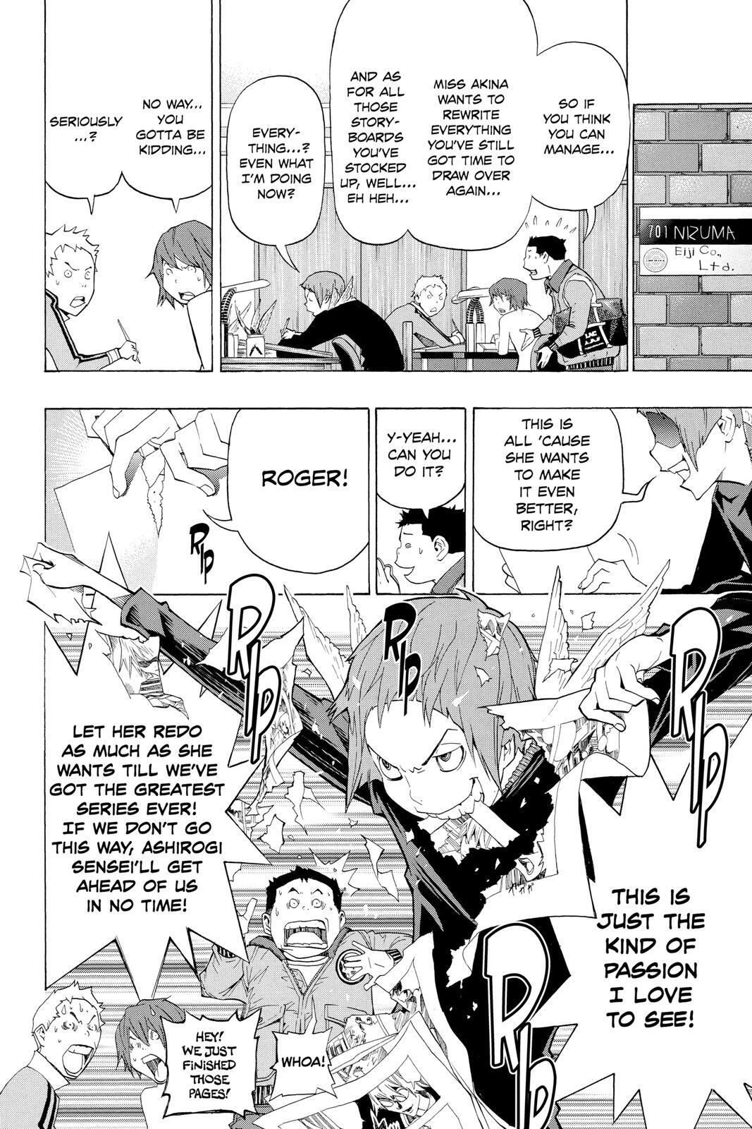 Read Bakuman。 Manga Online