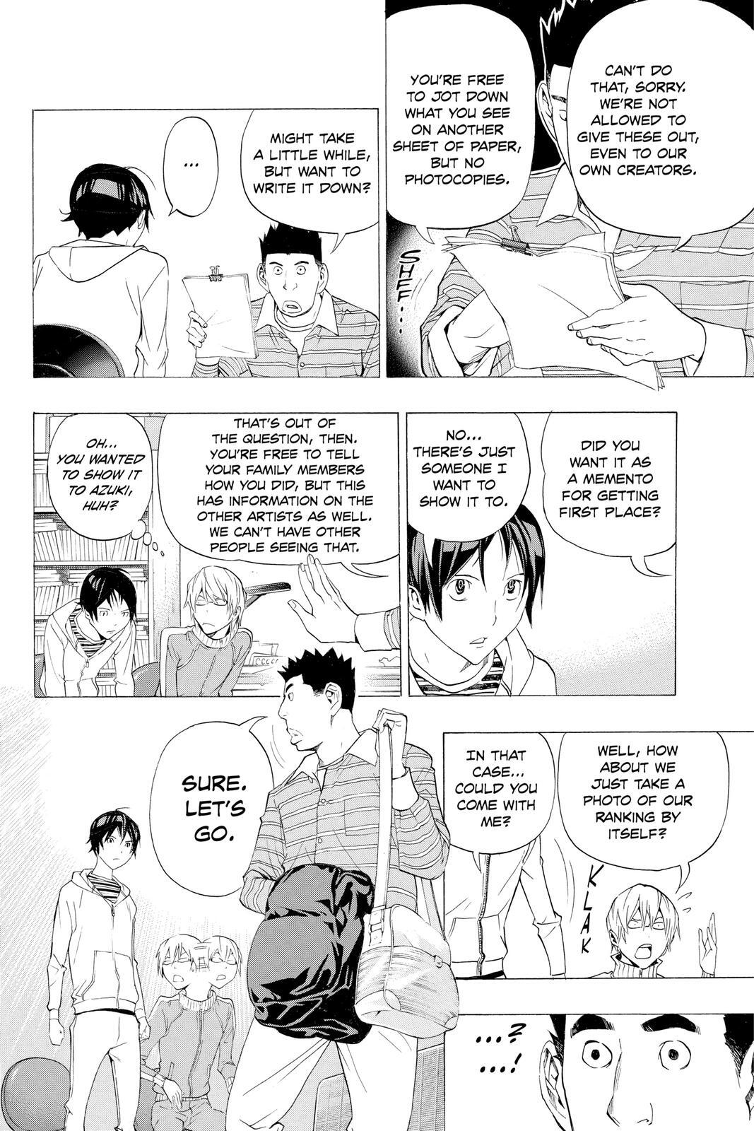 Read Bakuman。 Manga Online