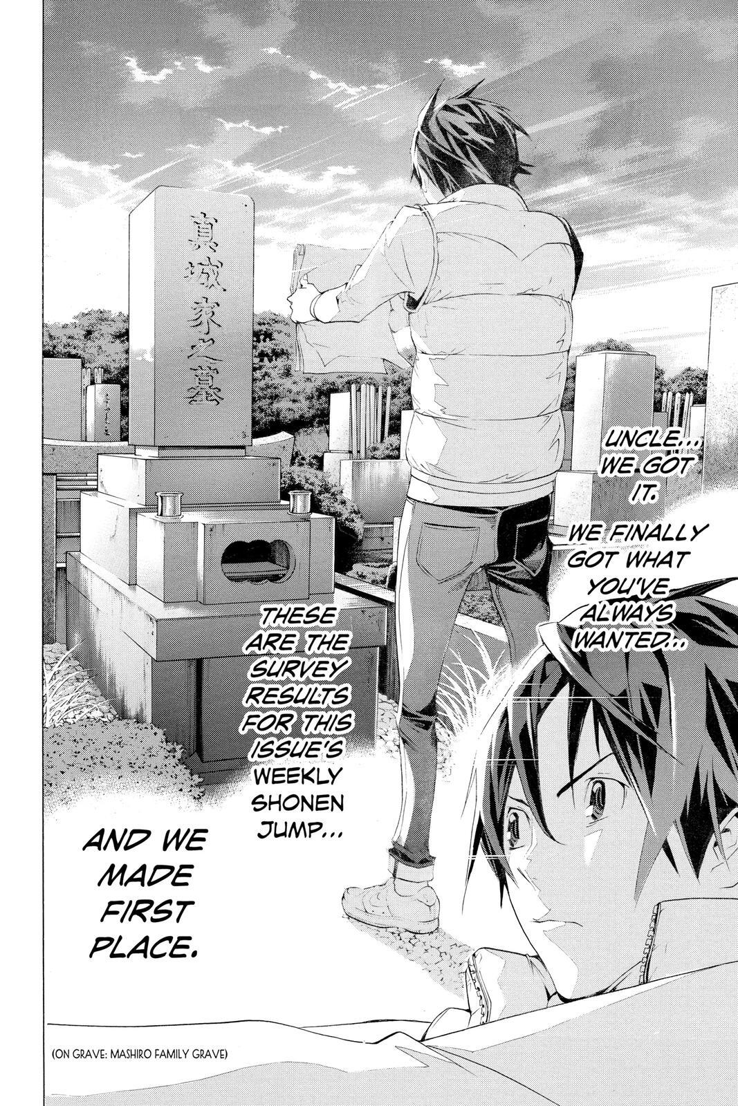 Read Bakuman。 Manga Online