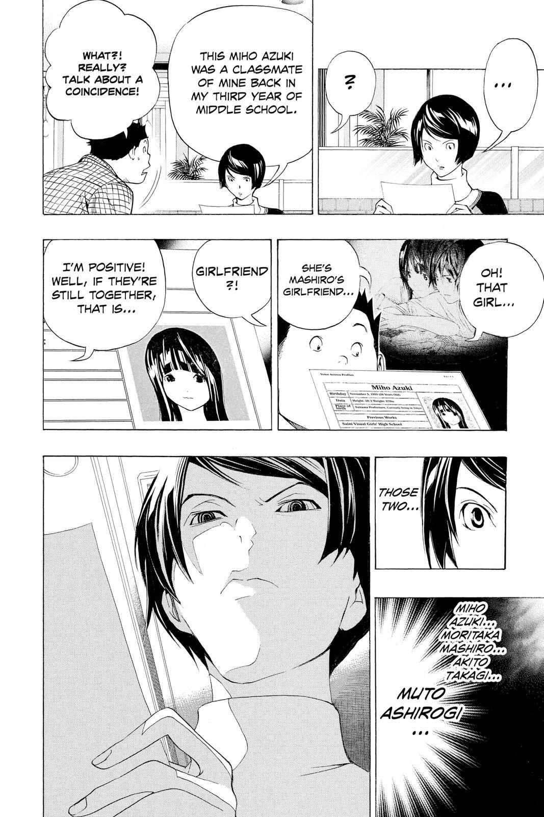 Read Bakuman。 Manga Online