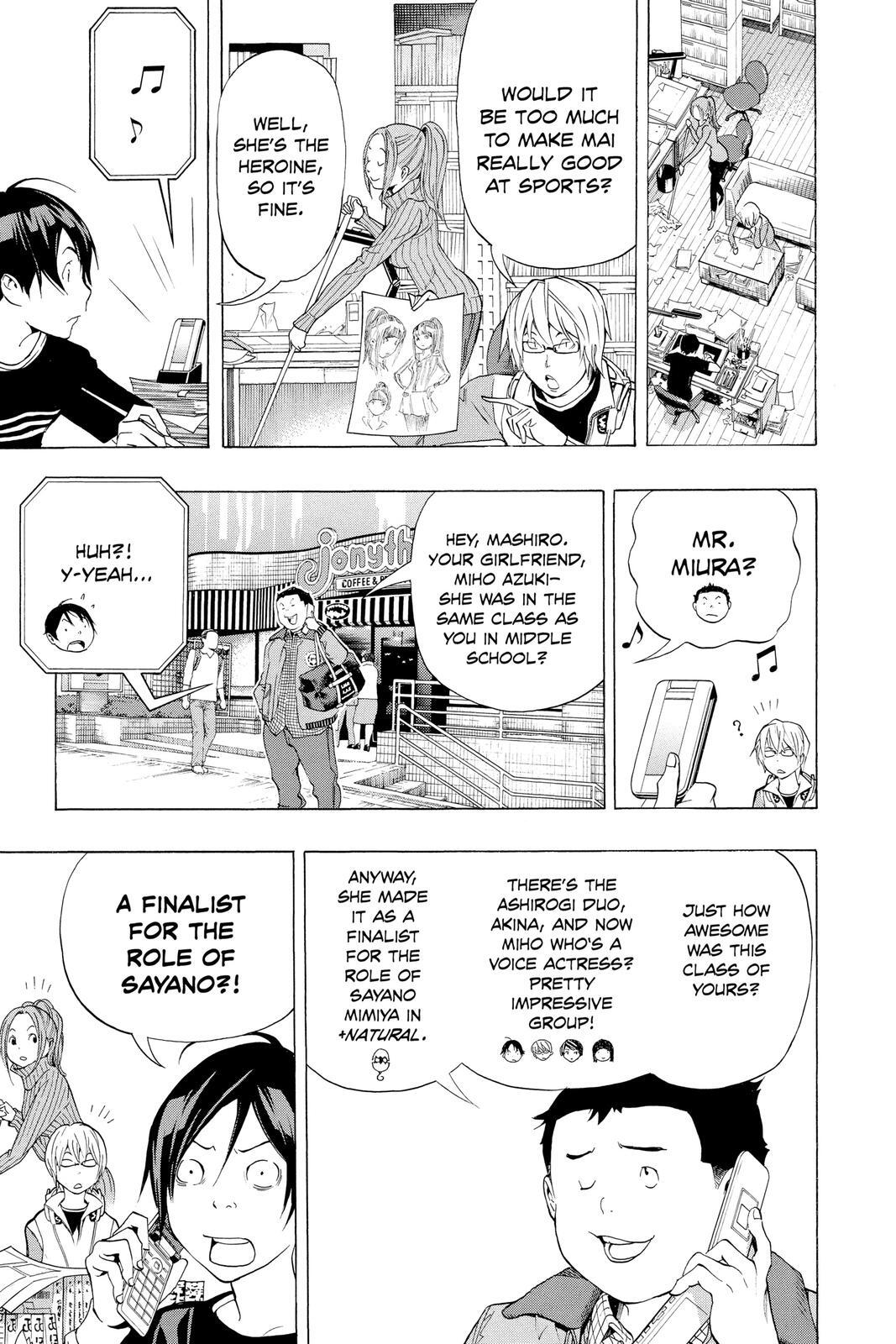 Read Bakuman。 Manga Online
