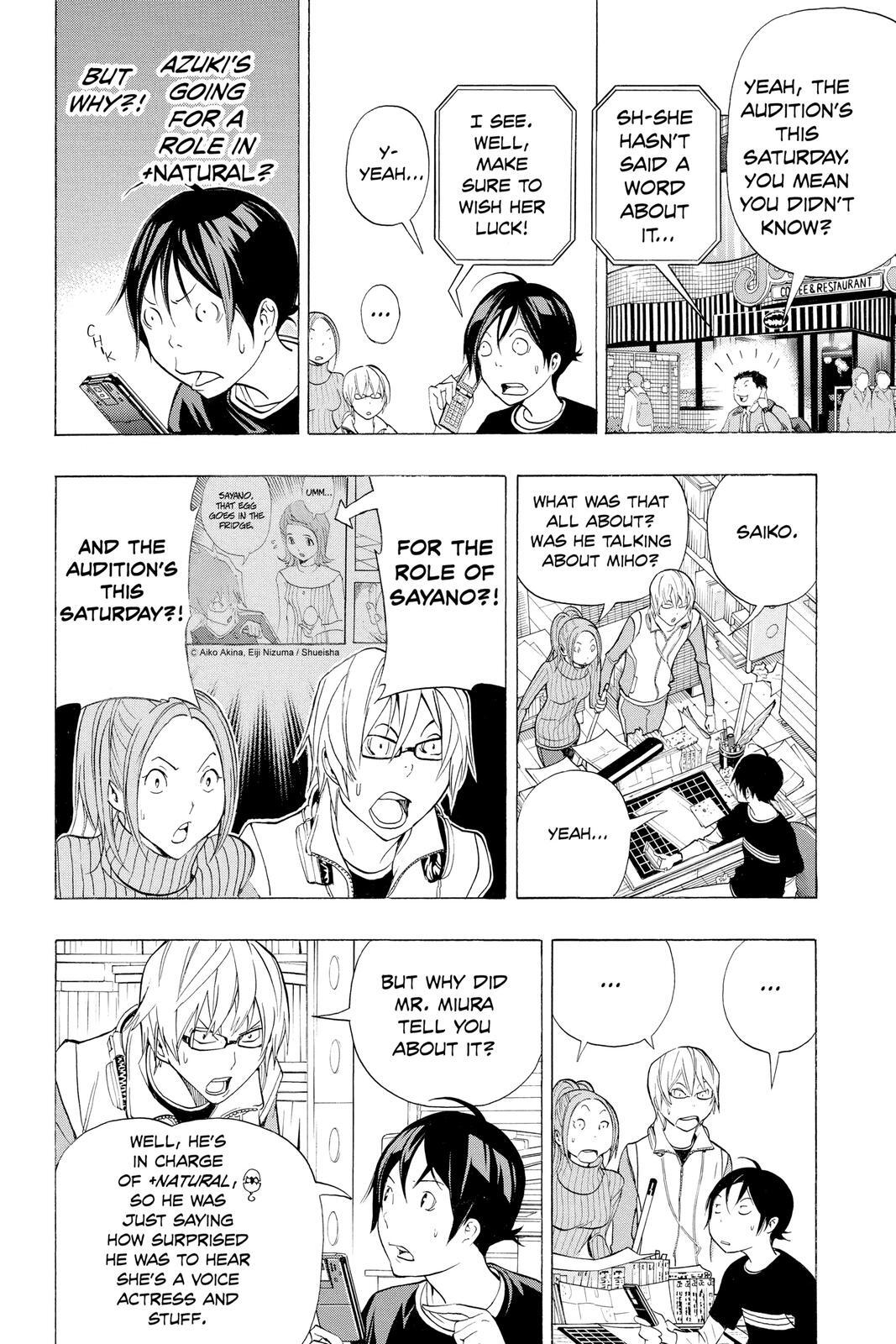 Read Bakuman。 Manga Online
