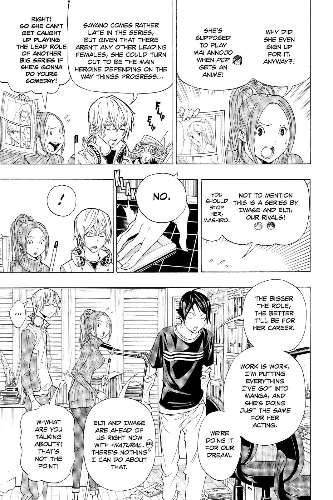 Read Bakuman。 Manga Online