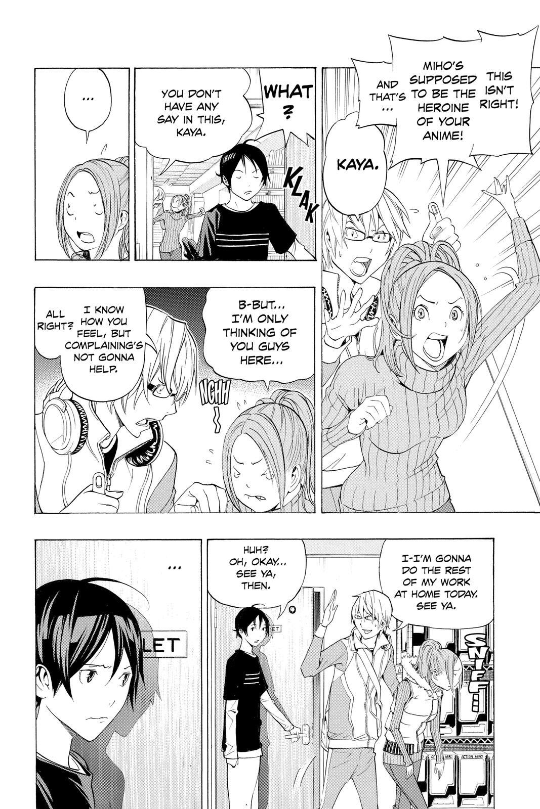 Read Bakuman。 Manga Online
