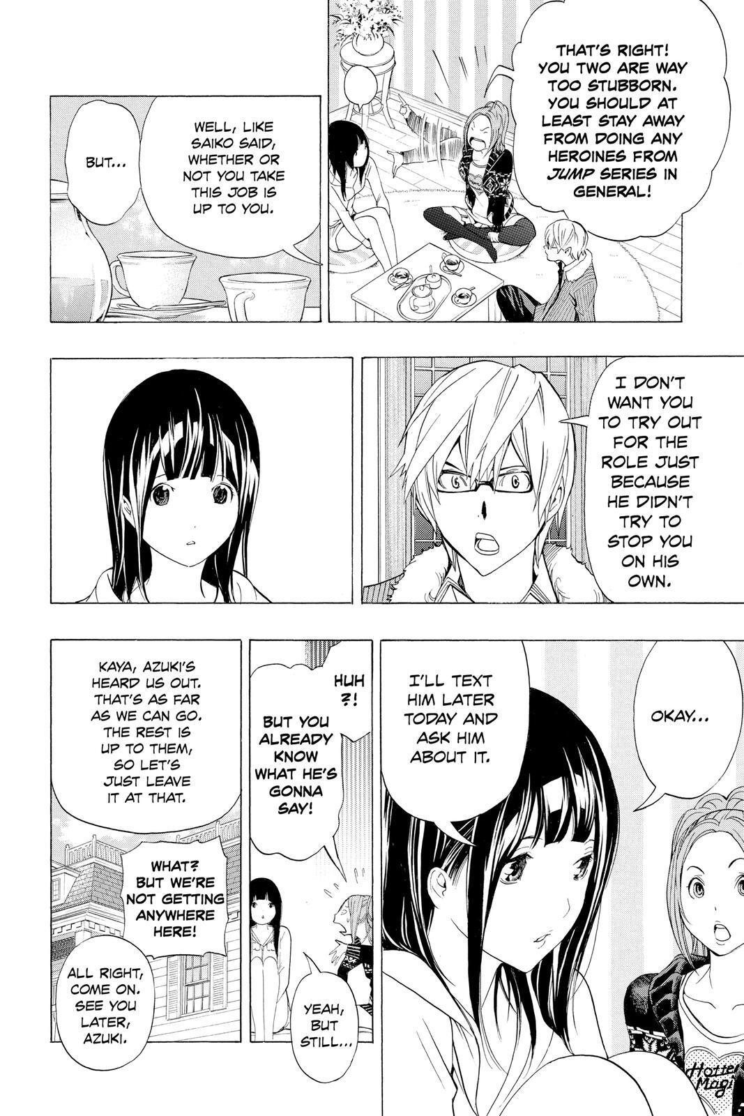 Read Bakuman。 Manga Online