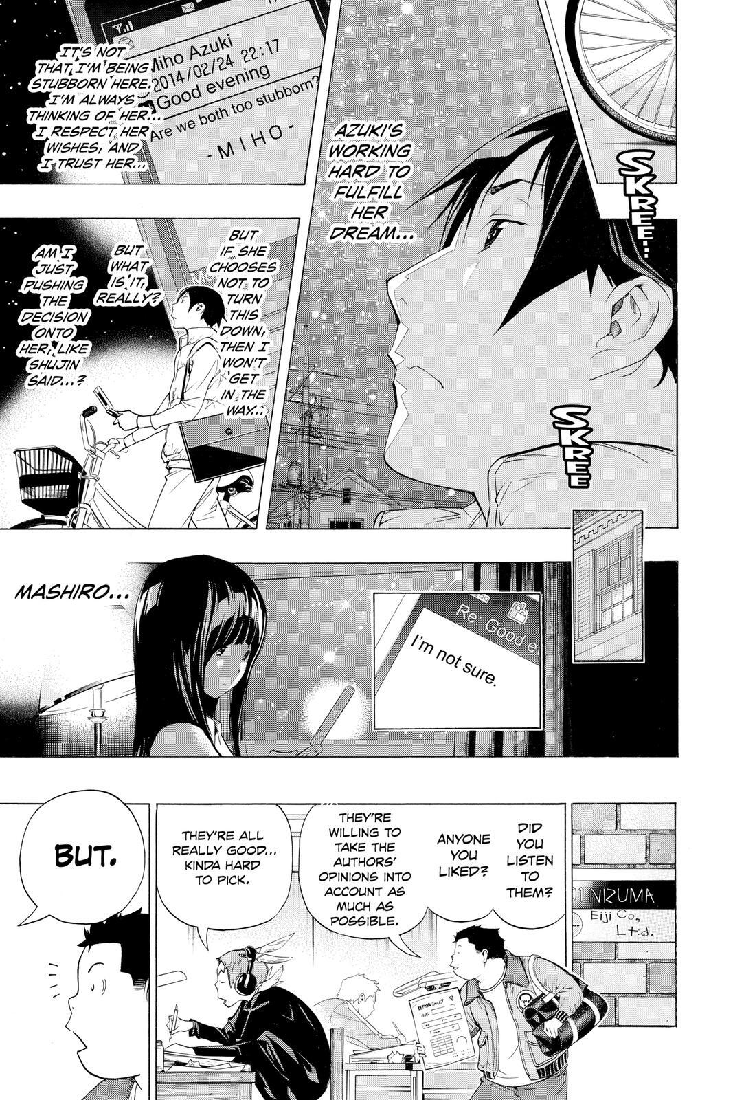 Read Bakuman。 Manga Online