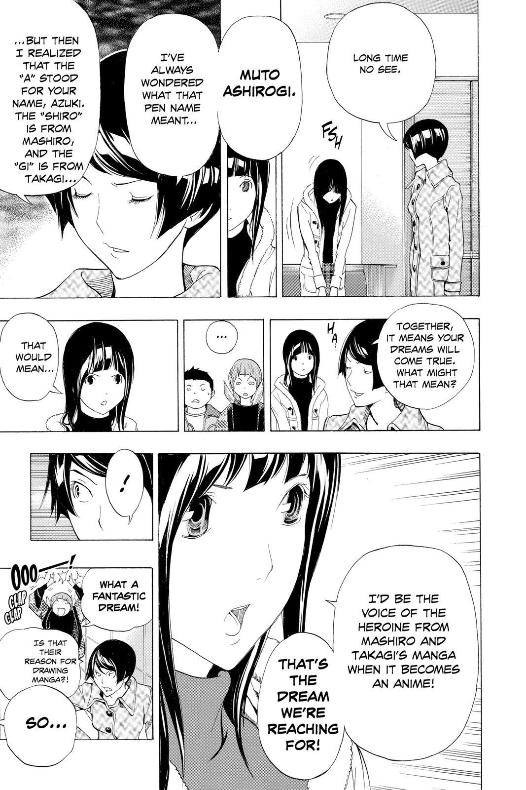 Read Bakuman。 Manga Online