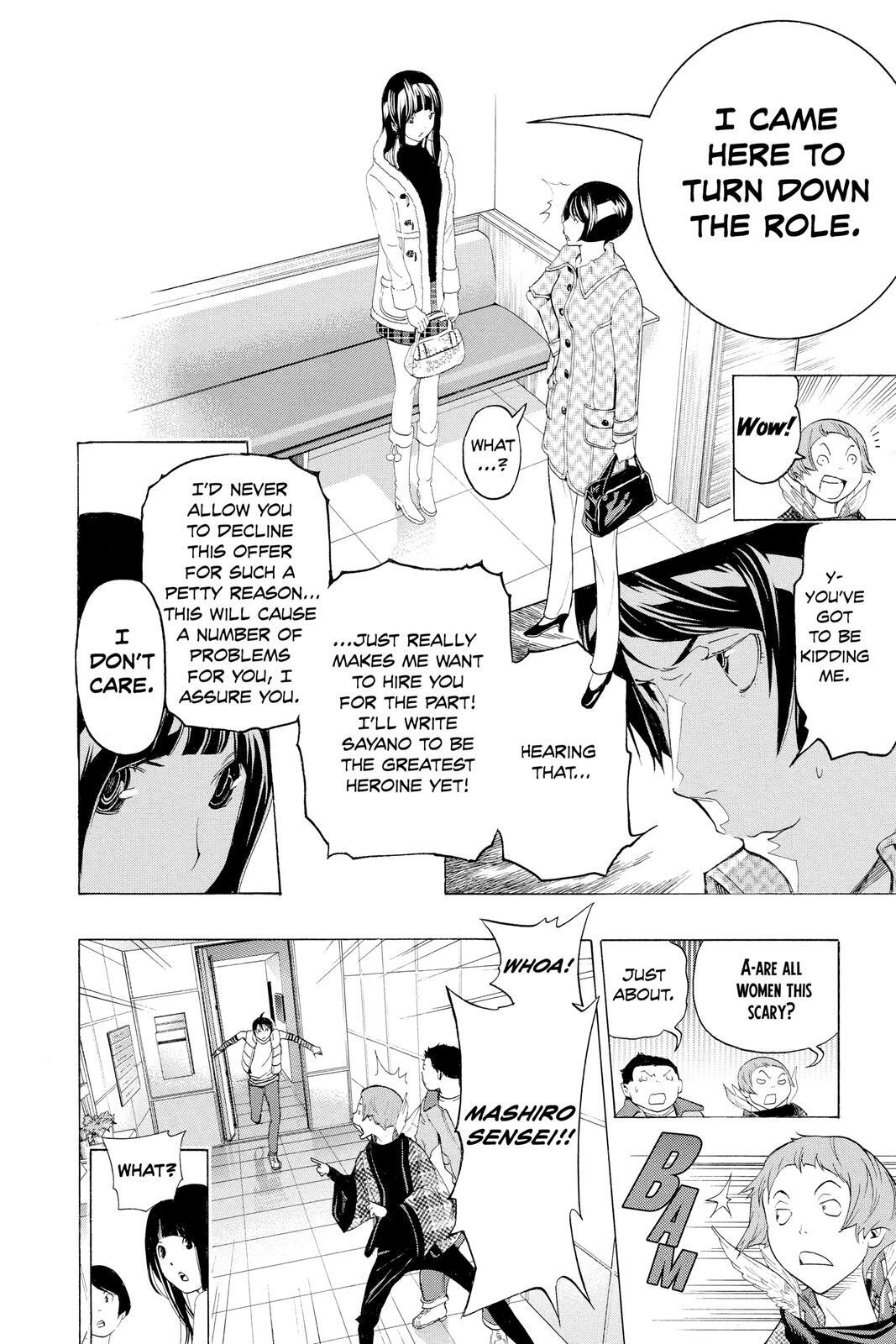 Read Bakuman。 Manga Online