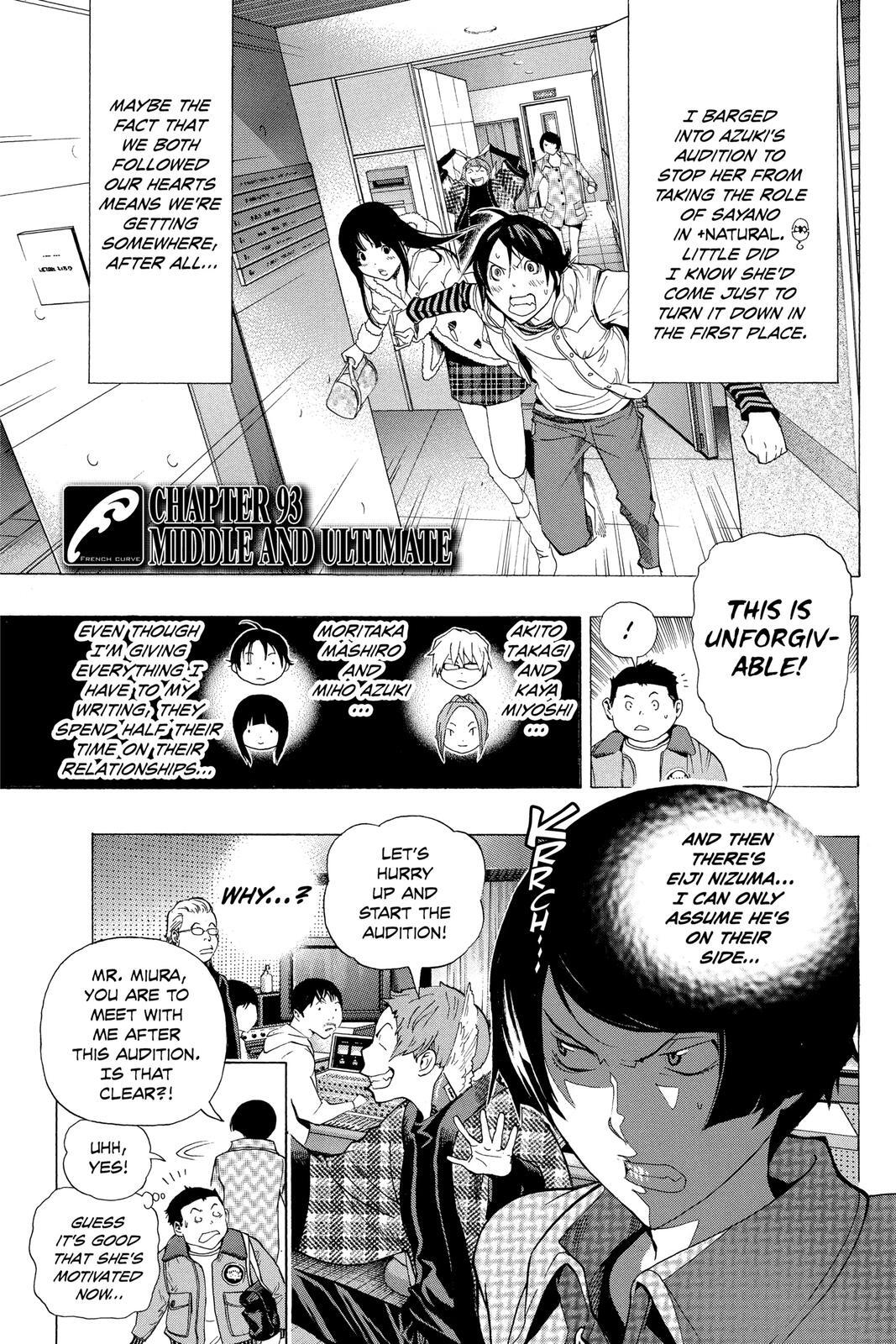 Read Bakuman。 Manga Online