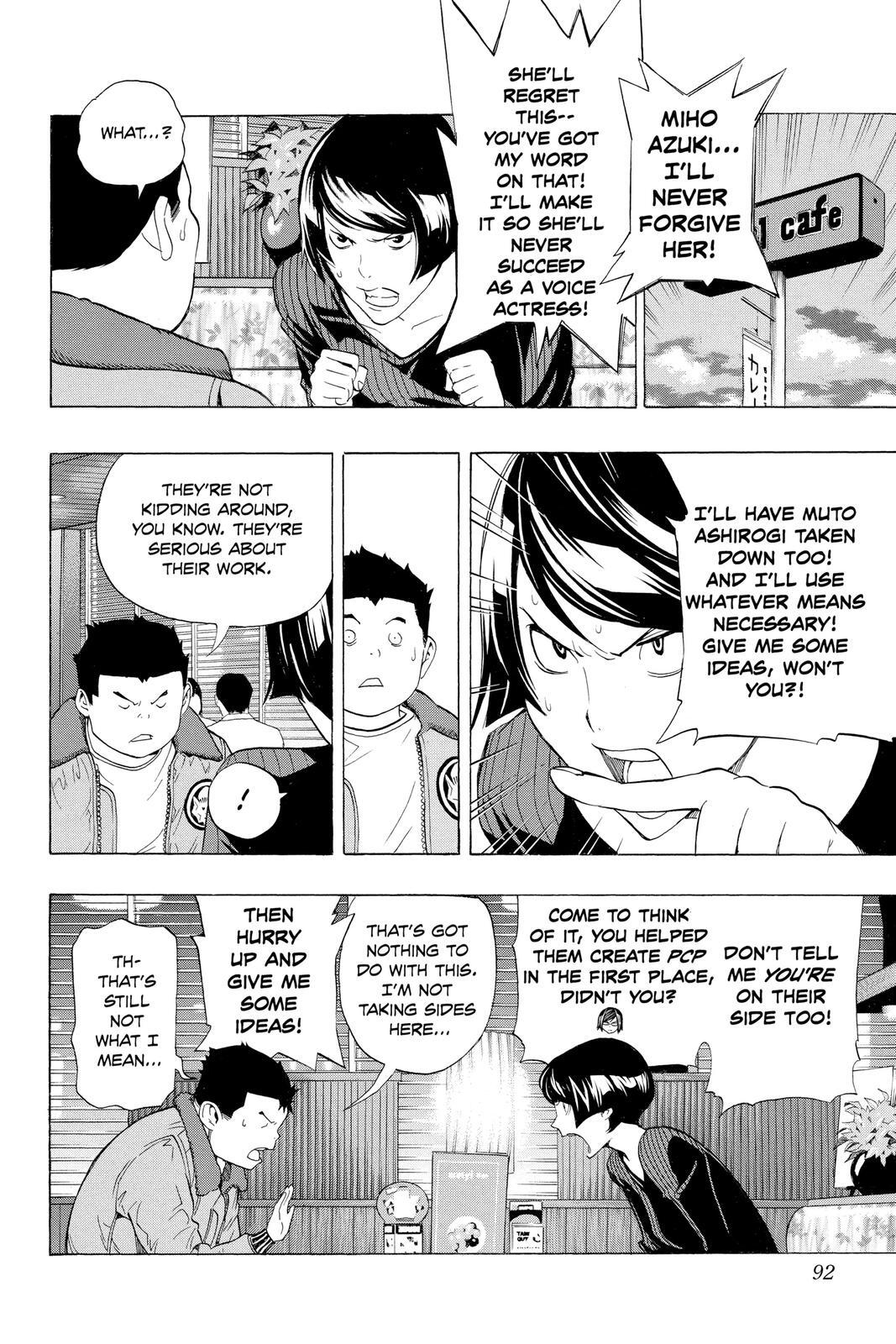 Read Bakuman。 Manga Online