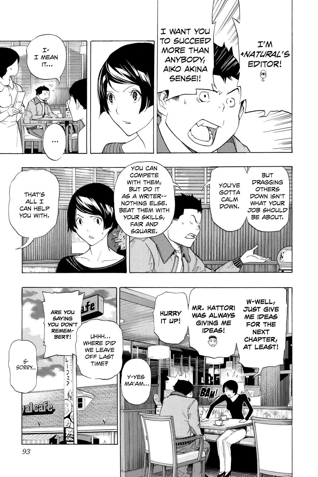 Read Bakuman。 Manga Online