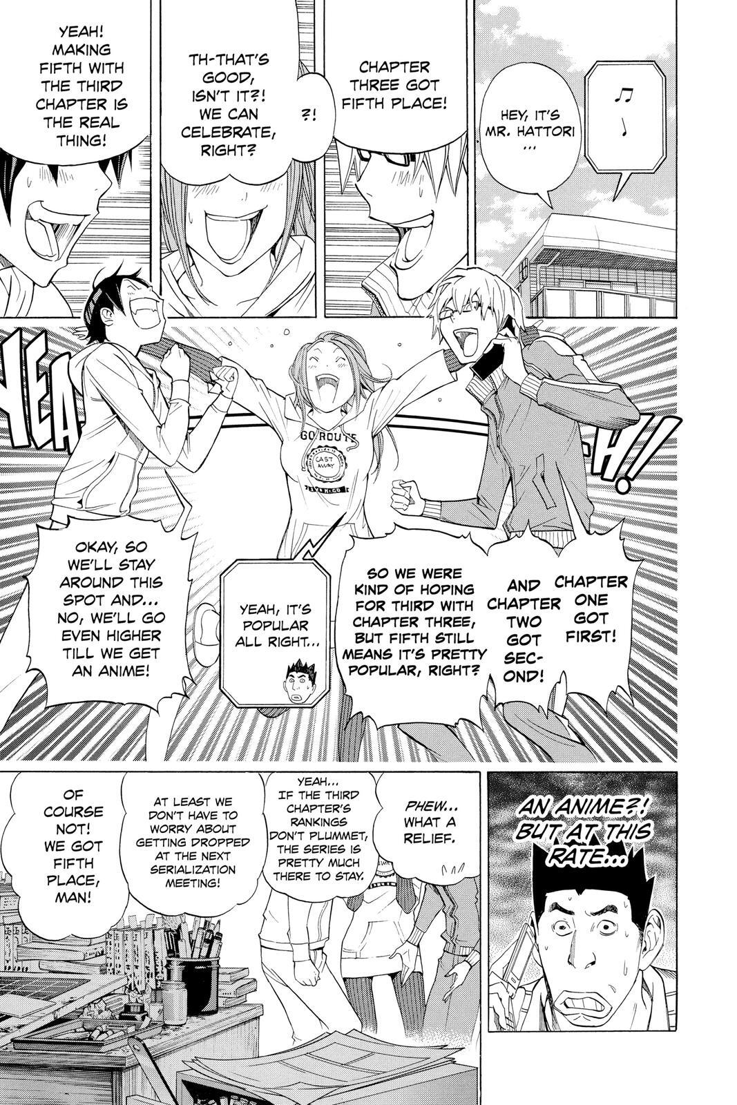 Read Bakuman。 Manga Online
