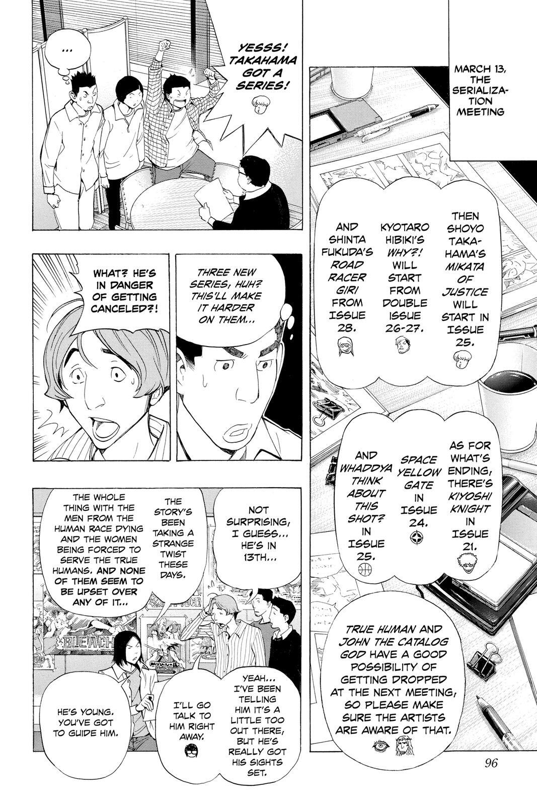 Read Bakuman。 Manga Online