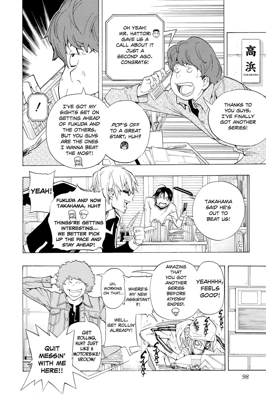 Read Bakuman。 Manga Online