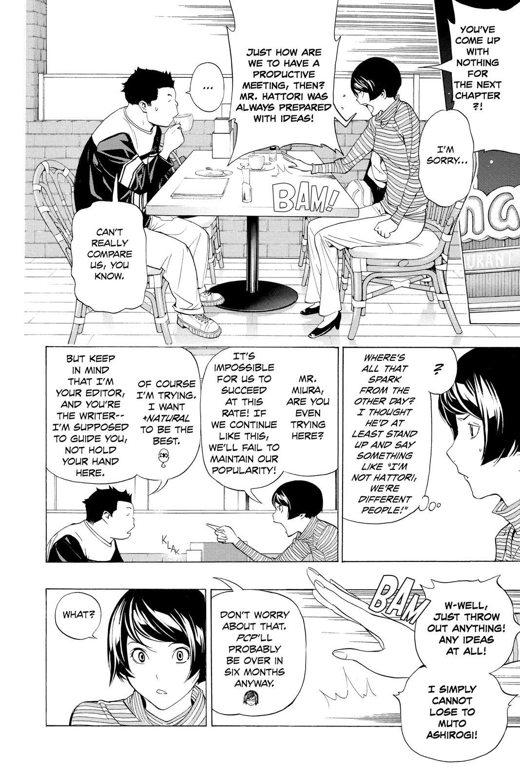Read Bakuman。 Manga Online