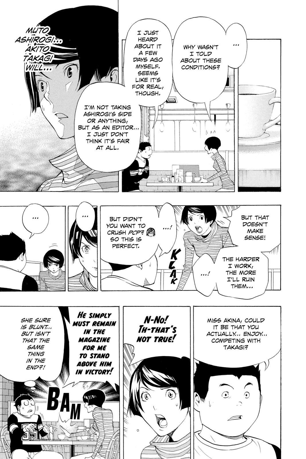 Read Bakuman。 Manga Online