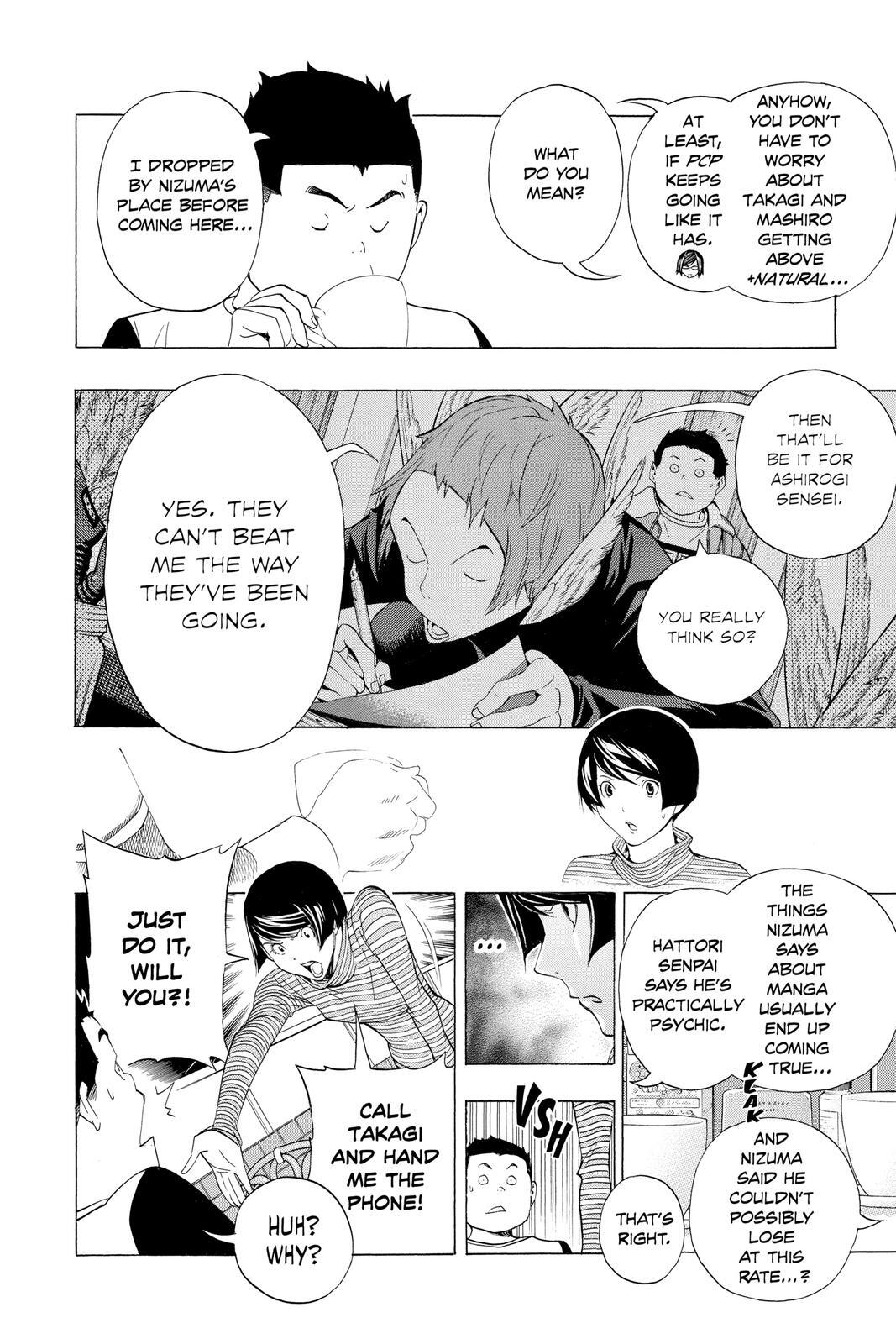 Read Bakuman。 Manga Online