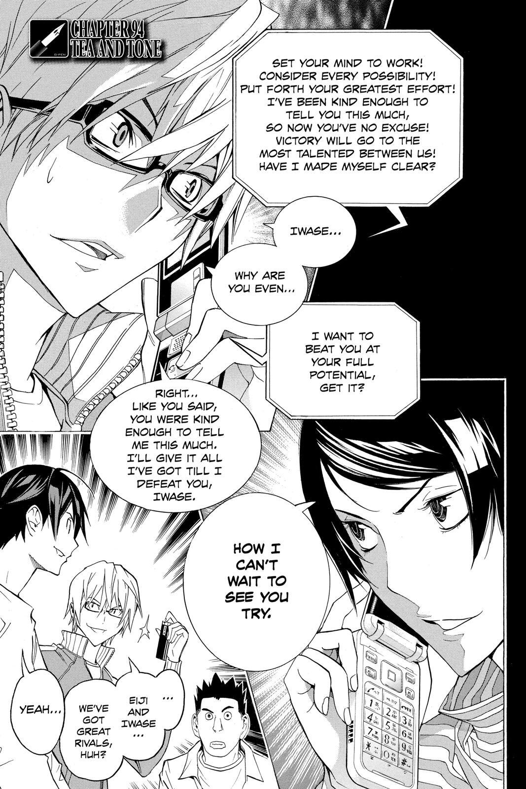 Read Bakuman。 Manga Online