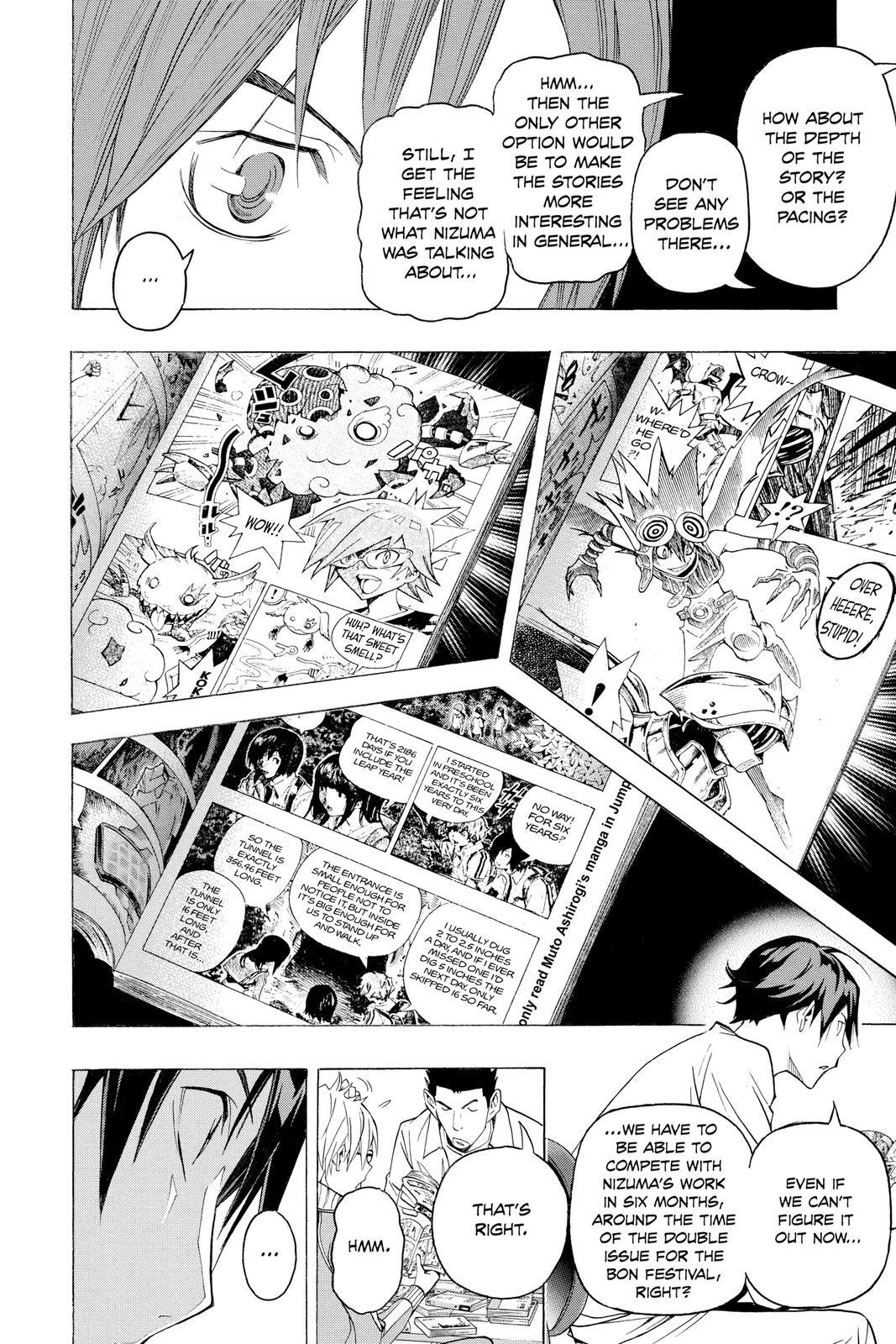 Read Bakuman。 Manga Online