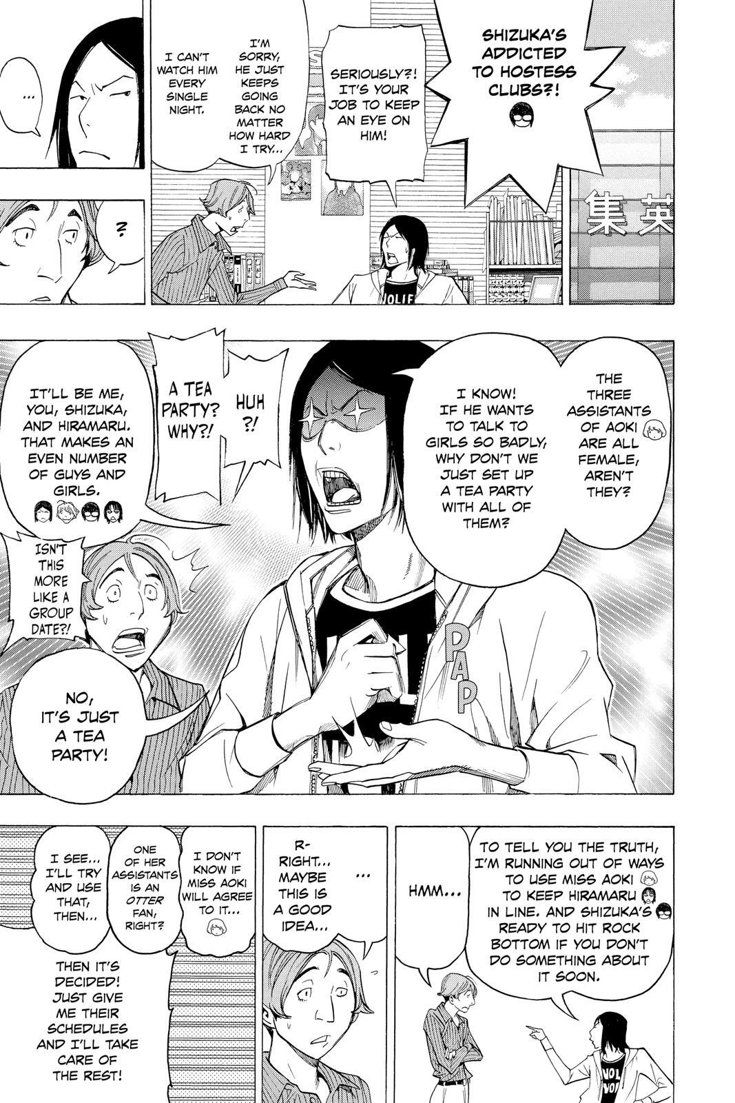 Read Bakuman。 Manga Online